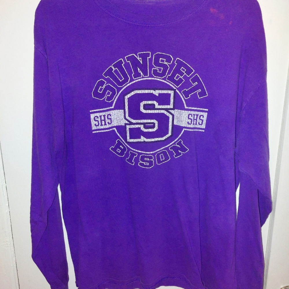 Sunset school Tee